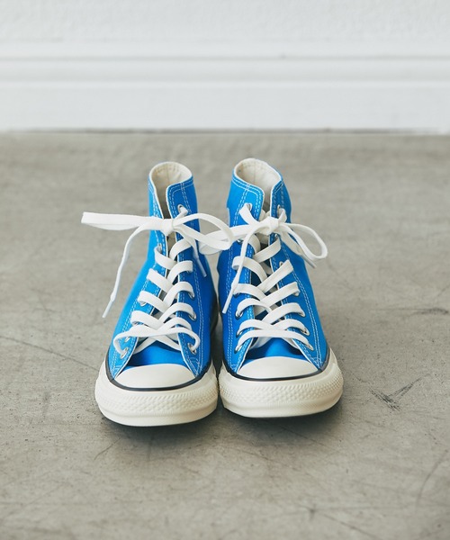 CONVERSE(コンバース)の「CONVERSE/コンバース USカラーズHI(スニーカー・レディース・ブルー/ピンク・4.5/5.5)」の13枚目の写真