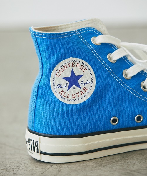 CONVERSE(コンバース)の「CONVERSE/コンバース USカラーズHI(スニーカー・レディース・ブルー/ピンク・4.5/5.5)」の17枚目の写真