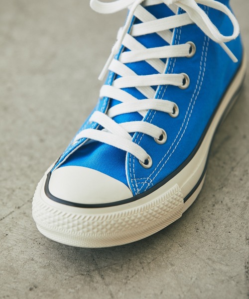 CONVERSE(コンバース)の「CONVERSE/コンバース USカラーズHI(スニーカー・レディース・ブルー/ピンク・4.5/5.5)」の18枚目の写真