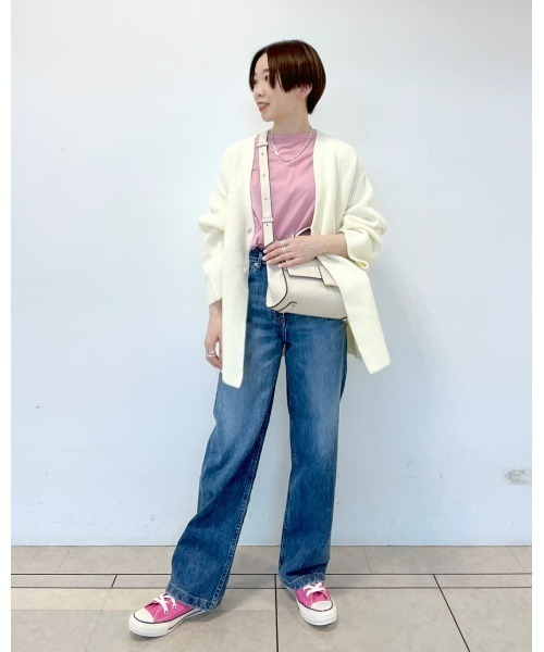 CONVERSE(コンバース)の「CONVERSE/コンバース USカラーズHI(スニーカー・レディース・ブルー/ピンク・4.5/5.5)」の20枚目の写真