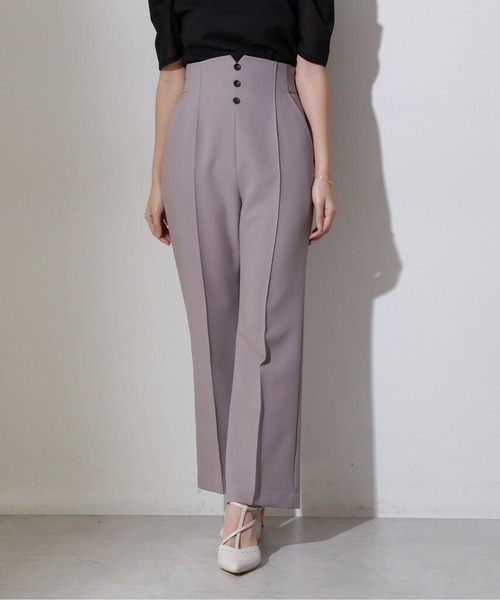 PROPORTION BODY DRESSING(プロポーションボディドレッシング)の「フレアーパンツ / 1212130302(その他パンツ・レディース・ブラウン/ライトグリーン/イエロー・SMALL/MEDIUM)」の10枚目の写真