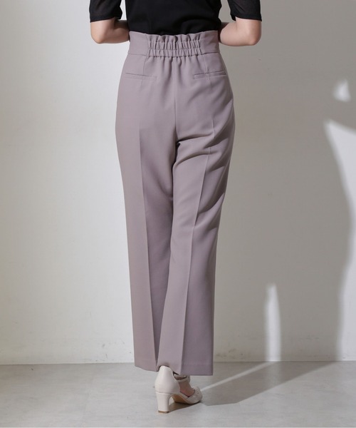 PROPORTION BODY DRESSING(プロポーションボディドレッシング)の「フレアーパンツ / 1212130302(その他パンツ・レディース・ブラウン/ライトグリーン/イエロー・SMALL/MEDIUM)」の20枚目の写真