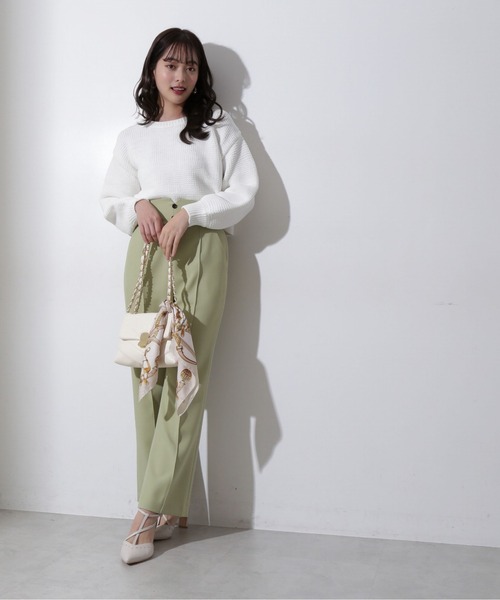 PROPORTION BODY DRESSING(プロポーションボディドレッシング)の「フレアーパンツ / 1212130302(その他パンツ・レディース・ブラウン/ライトグリーン/イエロー・SMALL/MEDIUM)」の22枚目の写真