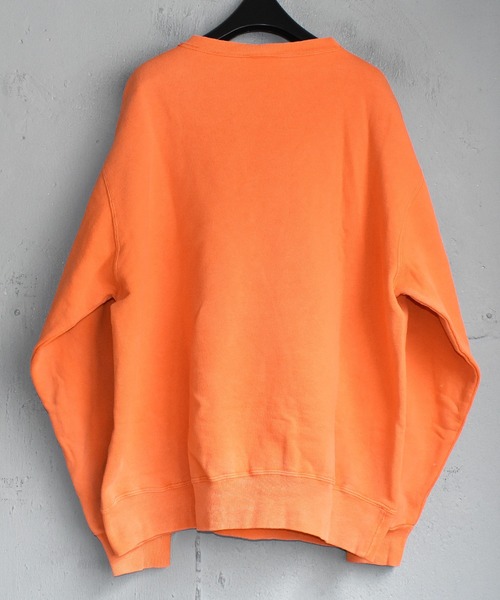 【ヴィンテージ古着】Champion / チャンピオン 前V ロゴ刺繍 クルーネックスウェット