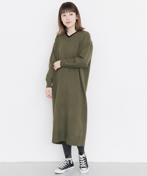 ブランド古着 ニットワンピース ワンピース Kbf ケイビーエフ のファッション通販 Zozoused