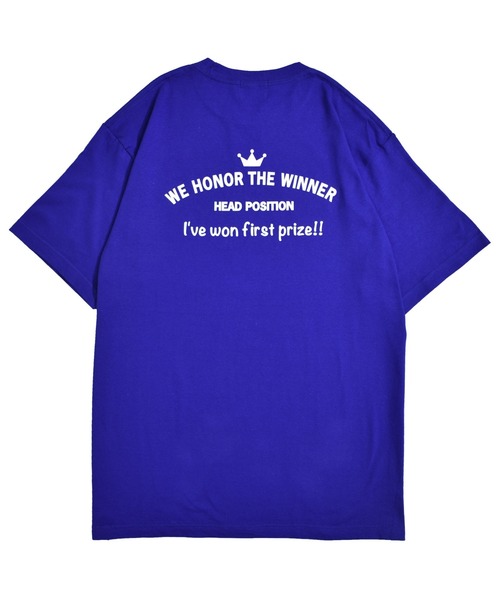 DOUBLE STEAL（ダブルスティール）の「ChampionDOUBZ Tシャツ（Tシャツ/カットソー・メンズ・ホワイト/ブラック/ブルー/シルバーグレー/ダークブラウン/ブルー系その他/グリーン系その他/ライトピンク・MEDIUM/LARGE/X-LARGE/XX-LARGE）」の10枚目の写真