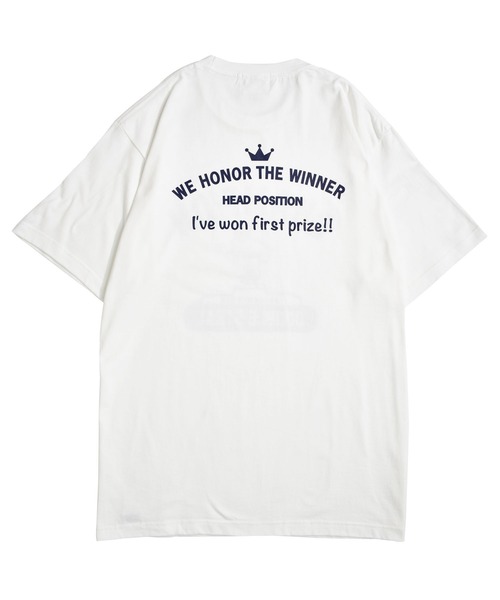 DOUBLE STEAL（ダブルスティール）の「ChampionDOUBZ Tシャツ（Tシャツ/カットソー・メンズ・ホワイト/ブラック/ブルー/シルバーグレー/ダークブラウン/ブルー系その他/グリーン系その他/ライトピンク・MEDIUM/LARGE/X-LARGE/XX-LARGE）」の13枚目の写真