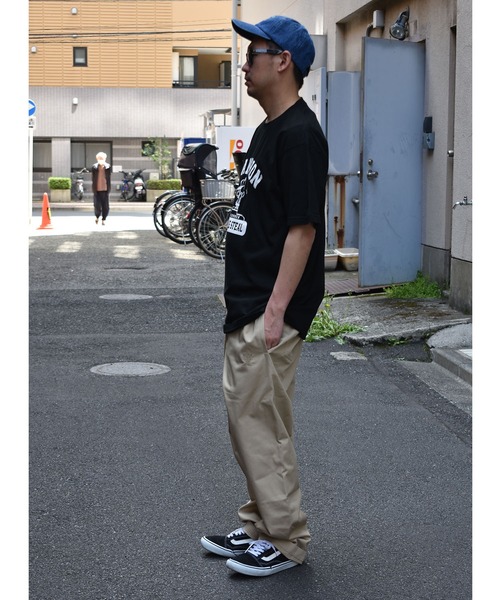 DOUBLE STEAL（ダブルスティール）の「ChampionDOUBZ Tシャツ（Tシャツ/カットソー・メンズ・ホワイト/ブラック/ブルー/シルバーグレー/ダークブラウン/ブルー系その他/グリーン系その他/ライトピンク・MEDIUM/LARGE/X-LARGE/XX-LARGE）」の21枚目の写真