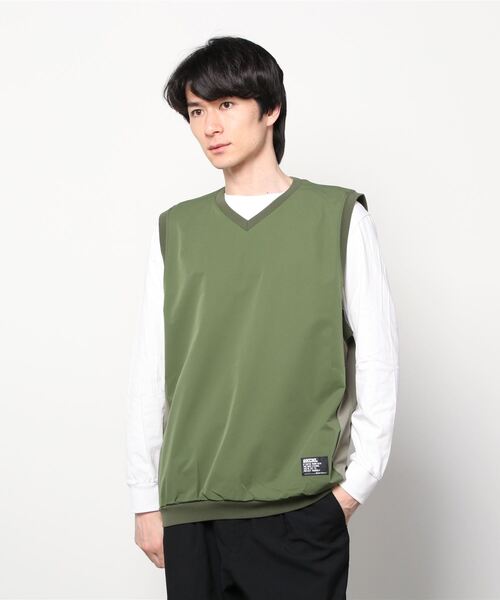 Back Channel（バックチャンネル）の「DRY VEST（ベスト・メンズ・ブラック/グレー/オリーブドラブ・MEDIUM/LARGE/X-LARGE/XX-LARGE）」の15枚目の写真