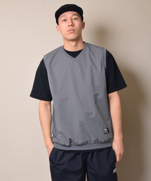 Back Channel（バックチャンネル）の「DRY VEST（ベスト・メンズ・ブラック/グレー/オリーブドラブ・MEDIUM/LARGE/X-LARGE/XX-LARGE）」の8枚目の写真