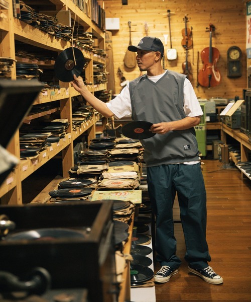 Back Channel（バックチャンネル）の「DRY VEST（ベスト・メンズ・ブラック/グレー/オリーブドラブ・MEDIUM/LARGE/X-LARGE/XX-LARGE）」の4枚目の写真