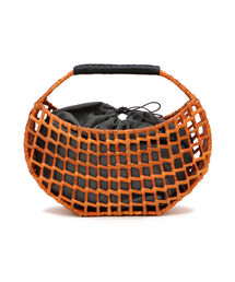 POMTATA | POMTATA/ポンタタ/LAU/KAYA TOTE BAG(かごバッグ)