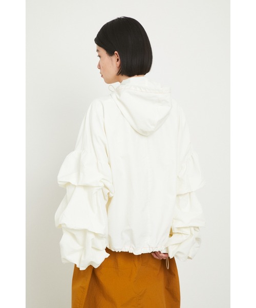 HeRIN.CYE（ヘリンドットサイ）の「Nylon pullover blouson