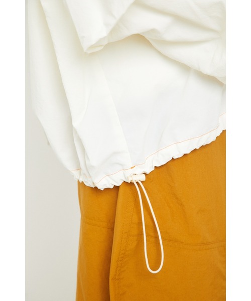 HeRIN.CYE（ヘリンドットサイ）の「Nylon pullover blouson