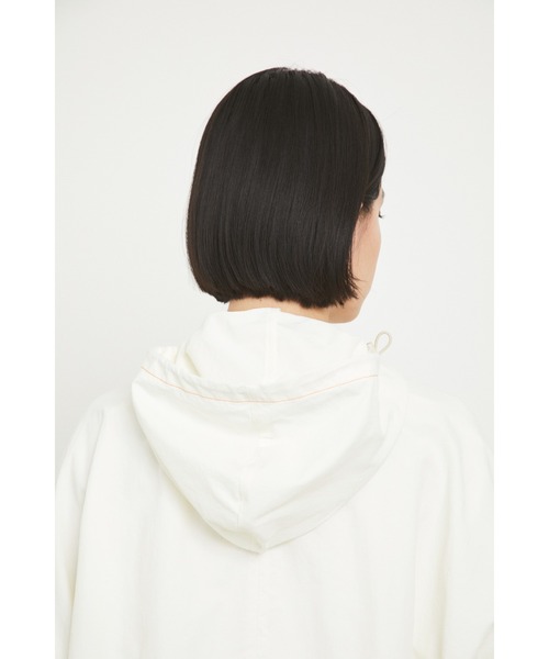 HeRIN.CYE Nylon pullover blouson サイズF HeRIN.CYE（ヘリンドットサイ）の「Nylon pullover blouson