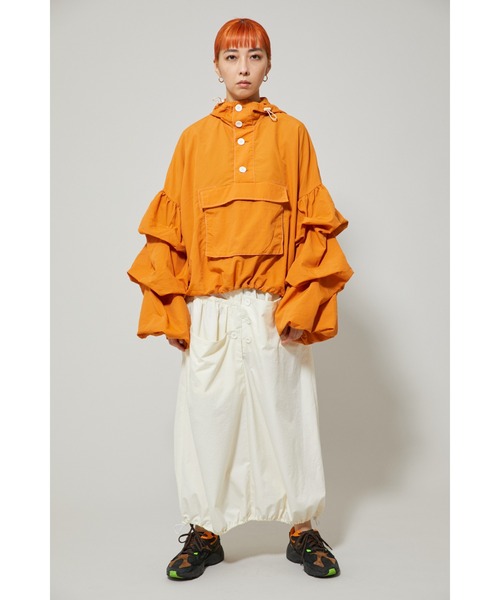 HeRIN.CYE Nylon pullover blouson サイズF HeRIN.CYE（ヘリンドットサイ）の「Nylon pullover blouson