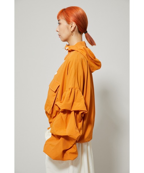 HeRIN.CYE Nylon pullover blouson サイズF HeRIN.CYE（ヘリンドットサイ）の「Nylon pullover blouson