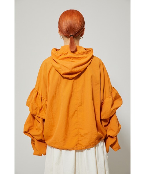 HeRIN.CYE（ヘリンドットサイ）の「Nylon pullover blouson（パーカー