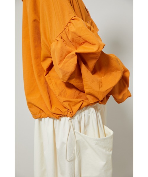 HeRIN.CYE（ヘリンドットサイ）の「Nylon pullover blouson