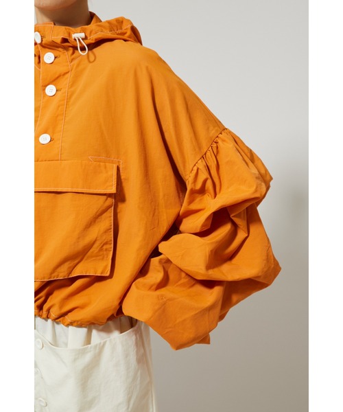 HeRIN.CYE Nylon pullover blouson サイズF HeRIN.CYE（ヘリンドットサイ）の「Nylon pullover blouson