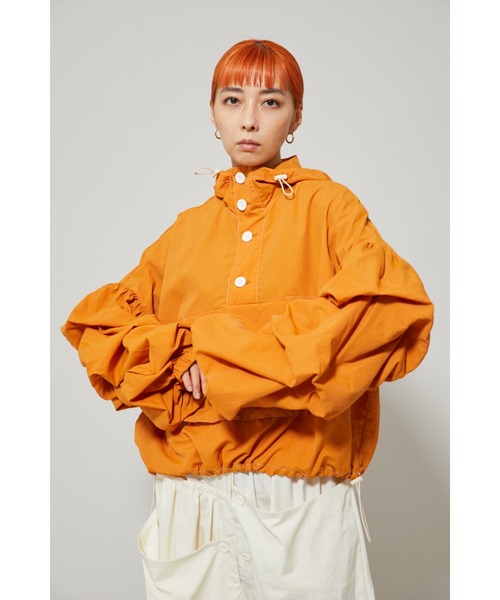 HeRIN.CYE Nylon pullover blouson サイズF HeRIN.CYE（ヘリンドットサイ）の「Nylon pullover blouson