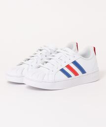 adidas（アディダス）の「adidas アディダス STREETCHECK K キッズスニーカー(ストリートチェックK)（スニーカー・キッズ）」