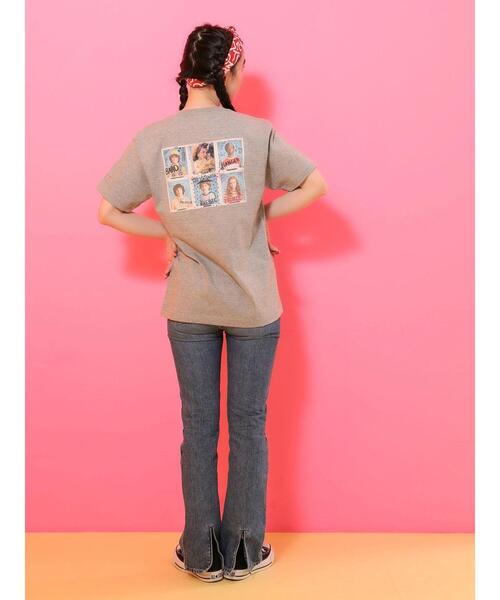 Green Parks(グリーンパークス)の「■STRANGER THINGS FriendsT(Tシャツ/カットソー・レディース・グレー・FREE)」の15枚目の写真