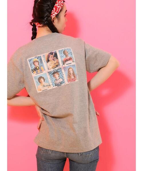 Green Parks(グリーンパークス)の「■STRANGER THINGS FriendsT(Tシャツ/カットソー・レディース・グレー・FREE)」の18枚目の写真