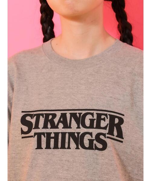 Green Parks(グリーンパークス)の「■STRANGER THINGS FriendsT(Tシャツ/カットソー・レディース・グレー・FREE)」の19枚目の写真