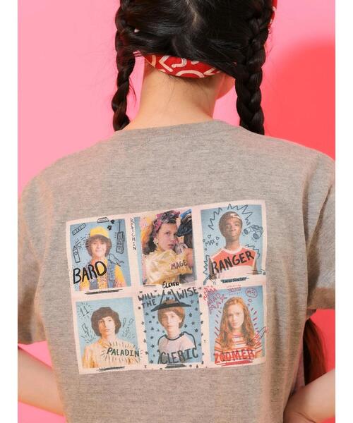 Green Parks(グリーンパークス)の「■STRANGER THINGS FriendsT(Tシャツ/カットソー・レディース・グレー・FREE)」の20枚目の写真