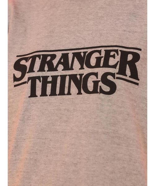 Green Parks(グリーンパークス)の「■STRANGER THINGS FriendsT(Tシャツ/カットソー・レディース・グレー・FREE)」の21枚目の写真