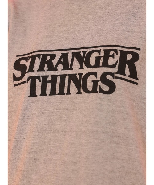 Green Parks(グリーンパークス)の「■STRANGER THINGS FriendsT(Tシャツ/カットソー・レディース・グレー・FREE)」の11枚目の写真