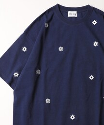 Firsthand | NICK GEAR/ニックギア SP Flower Tee / 刺繍Tシャツ(Tシャツ/カットソー)