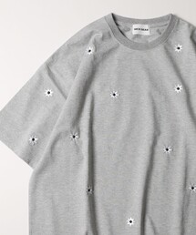 Firsthand | NICK GEAR/ニックギア SP Flower Tee / 刺繍Tシャツ(Tシャツ/カットソー)