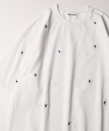 Firsthand | NICK GEAR/ニックギア SP Flower Tee / 刺繍Tシャツ(Tシャツ/カットソー)
