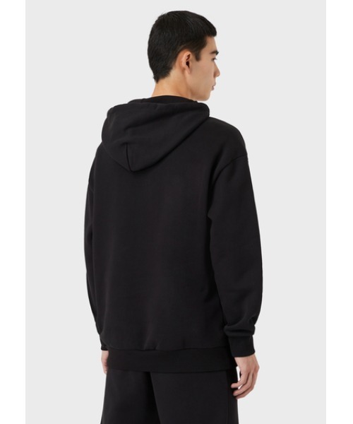 Emporio Armani◆オーバーサイズスウェットシャツ フード 人気 EMPORIO ARMANI(エンポリオアルマーニ)の「【エンポリオ