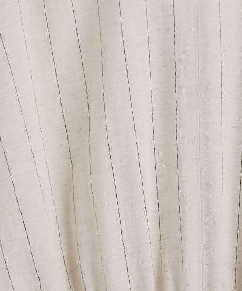 le.coeur blanc(ルクールブラン)の「ピンストライプティアードワンピース(ワンピース・レディース・ベージュ/ネイビー・38)」の20枚目の写真