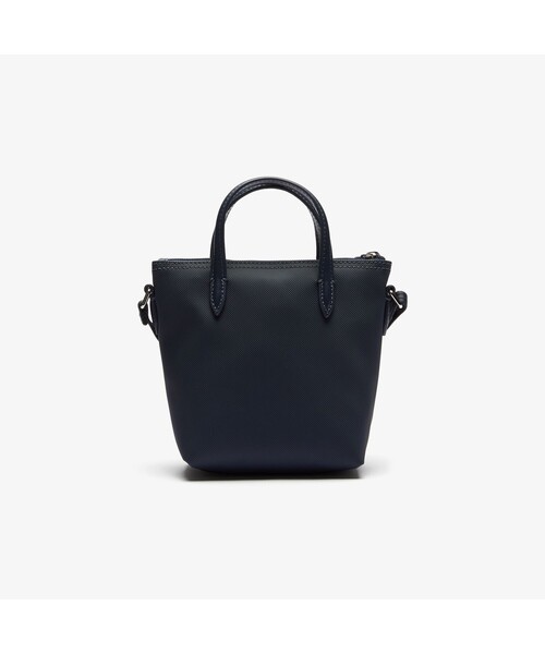 LACOSTE（ラコステ）の「『L.12.12』CONCEPT 2WAYミニトート（トートバッグ・レディース・ライトブルー/ブラック/ダークネイビー/スカイブルー・FREE）」の8枚目の写真