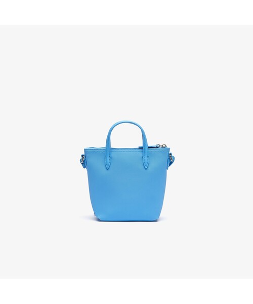 LACOSTE（ラコステ）の「『L.12.12』CONCEPT 2WAYミニトート（トートバッグ・レディース・ライトブルー/ブラック/ダークネイビー/スカイブルー・FREE）」の13枚目の写真