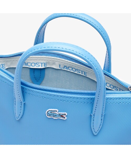 LACOSTE（ラコステ）の「『L.12.12』CONCEPT 2WAYミニトート（トートバッグ・レディース・ライトブルー/ブラック/ダークネイビー/スカイブルー・FREE）」の15枚目の写真