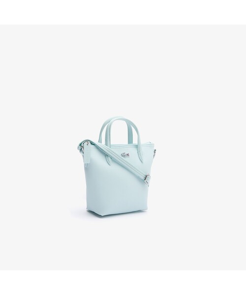LACOSTE（ラコステ）の「『L.12.12』CONCEPT 2WAYミニトート（トートバッグ・レディース・ライトブルー/ブラック/ダークネイビー/スカイブルー・FREE）」の17枚目の写真