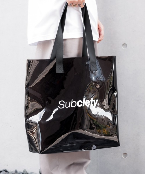 subciety ショッパー　黒 subciety ショッパー 黒 （Highlights by Subciety