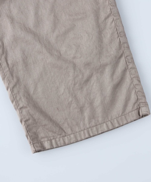 SOMETHING(サムシング)の「【SOMETHING】ベルト付きタックワイドパンツ(その他パンツ・レディース・ベージュ・XS/M/S)」の12枚目の写真