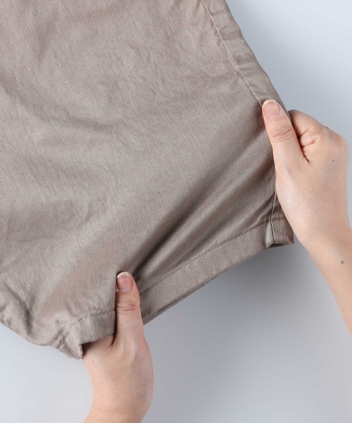 SOMETHING(サムシング)の「【SOMETHING】ベルト付きタックワイドパンツ(その他パンツ・レディース・ベージュ・XS/M/S)」の13枚目の写真