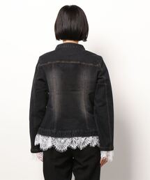 axes femme（アクシーズファム）の「ナポレオンデニムジャケット