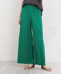 Cutie Blonde | カラープリーツパンツ(その他パンツ)