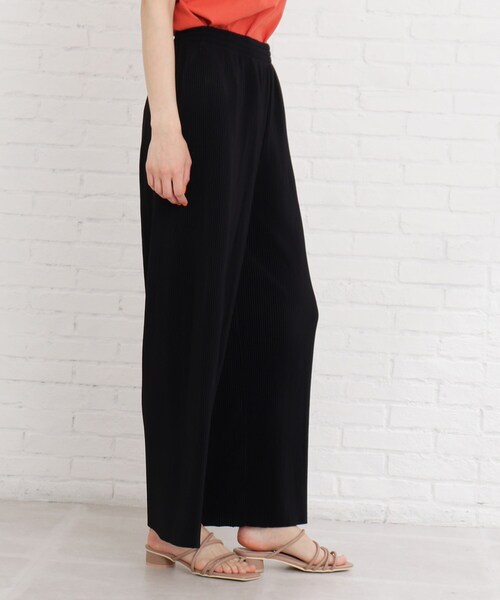 Cutie Blonde(キューティーブロンド)の「◆【S-L】カラープリーツパンツ(その他パンツ・レディース・アイボリー/ダークグリーン/ブラック/黄緑系・02/01/03)」の21枚目の写真