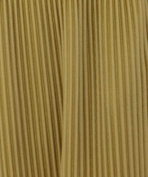 Cutie Blonde(キューティーブロンド)の「◆【S-L】カラープリーツパンツ(その他パンツ・レディース・アイボリー/ダークグリーン/ブラック/黄緑系・02/01/03)」の7枚目の写真