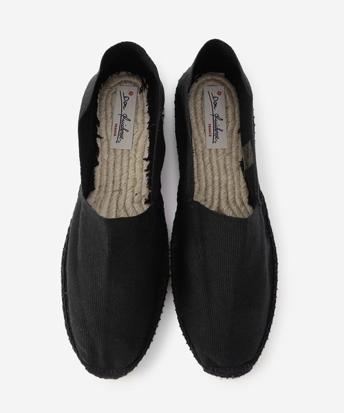 Bshop（ビショップ）の「Don Quichosse | エスパドリーユ MEN（その他シューズ・メンズ・イエロー/ブラック/グリーン/Nat/ブルー・41/42/43/40）」の2枚目の写真