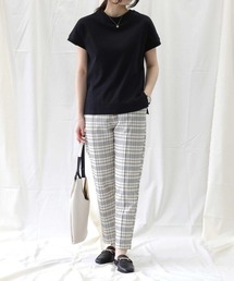 HONEYSUCKLE ROSE | 【HONEYSUCKLE ROSE】センタープリーツテーパード(スラックス)